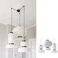 Wabi Sabi Style Rice Paper Chandeliers Japan Style Hanging Light for Ceiling Living Room LED Room Decor Lustre Pendant Lights