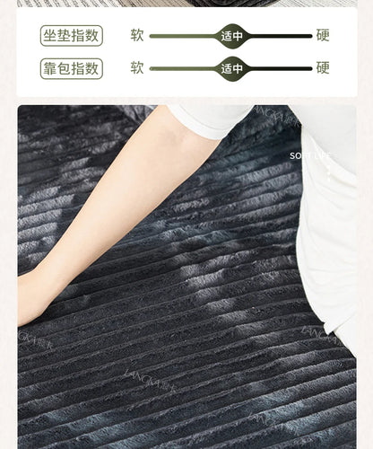 Bed Luxury European Sofa Armrest Adults Villa Floor Vacuum Compressed Couch Living Room Recliner Divano Sottovuoto Furniture
