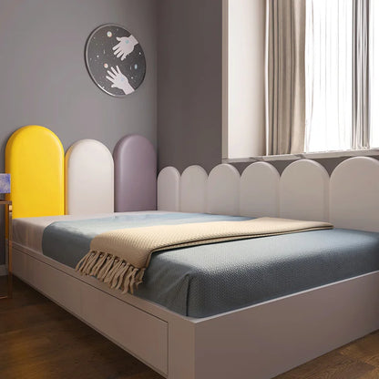 Bed Headboard Cabecera Adhesiva Cama135 150 Wall Panels Head Board Tete De Lit Bedroom Furniture