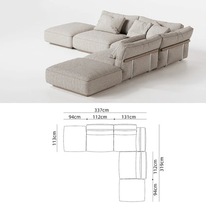 Italian Minimalist Sofas High Quality Modern Living Room Design Unusual Sofa Leisure Creative Comfortable Sillon Cama Furniture