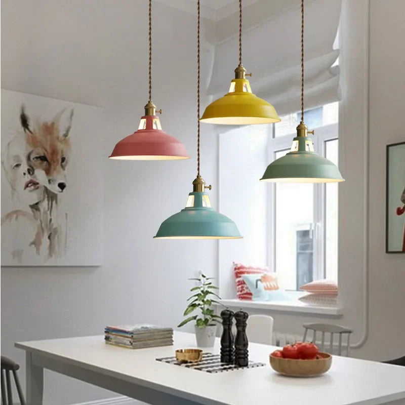 Bedside Small Chandelier Modern Minimalist Nordic Creative Personality Restaurant Bedroom Macaron Aisle Balcony Bar Chandelier