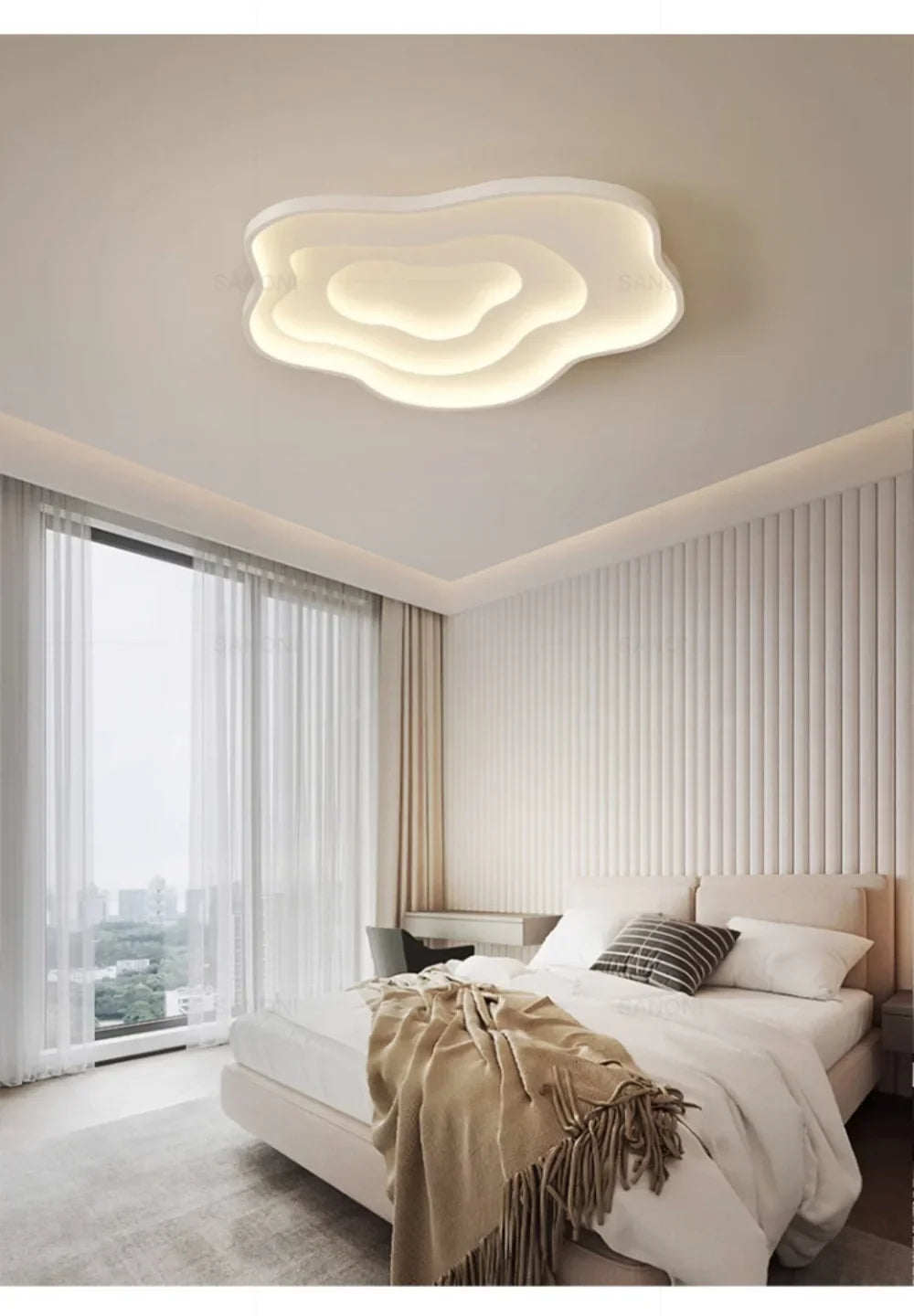 Modern LED Ceiling Chandelier Lamp For Living Dining Room Bedroom children Study Room Aisle Home Decor Lighting Fixture Lustre