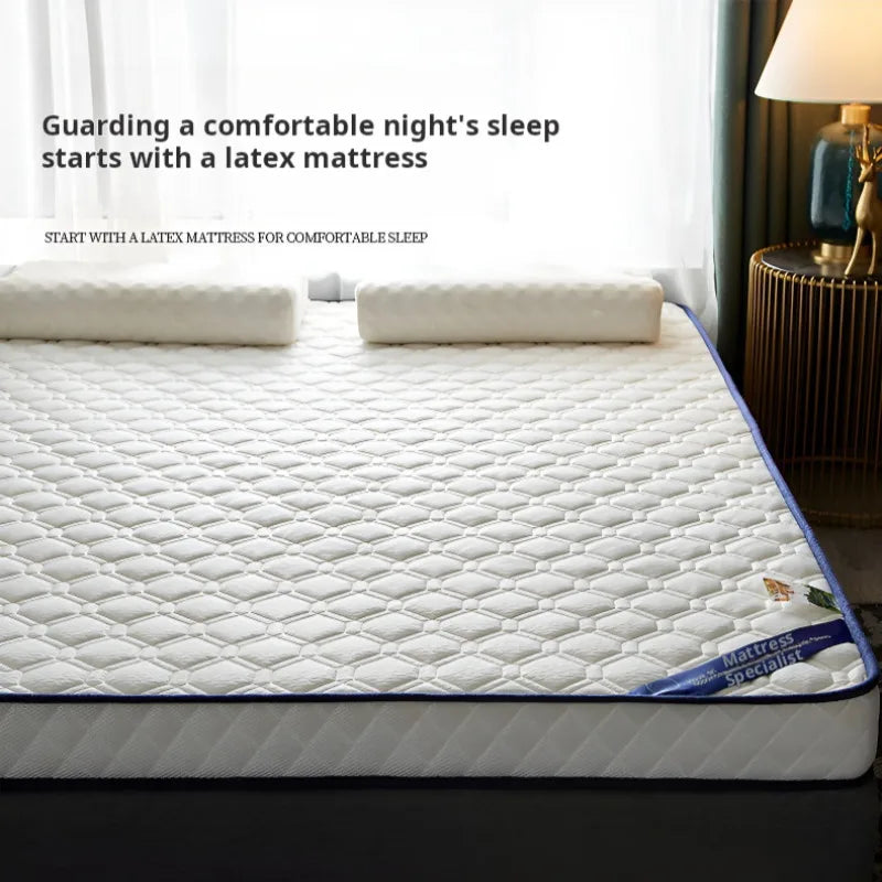 Household 6cm Thick Latex Mattress Student Dormitory Single Soft Bed Mat