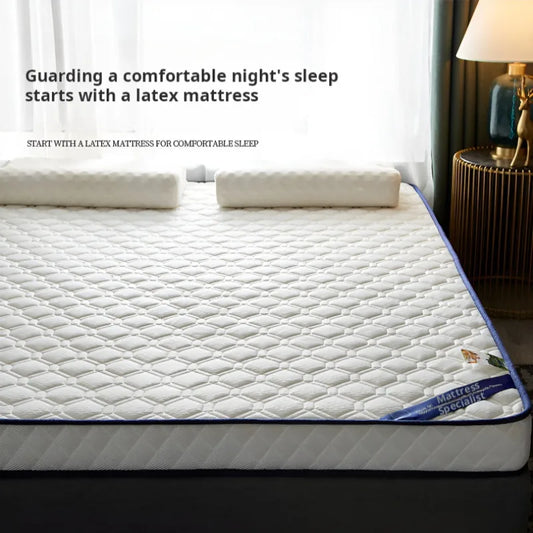Household 6cm Thick Latex Mattress Student Dormitory Single Soft Bed Mat