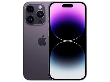 iPhone 14 Pro Max Dual eSIM  1SIM+ 1eSIM 128/256GB  ROM 6GB RAM 6.7" Genuine Retina OLED Face ID NFC A16 cell phone