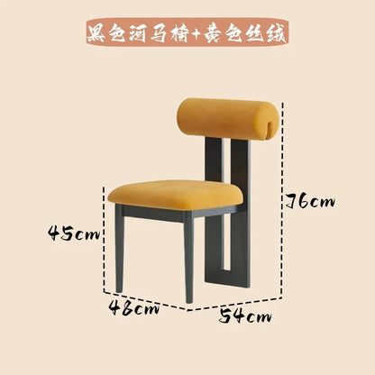 Gamer Chair Cafe Dining Chairs Pack Modern Acrylic Cheerful Outdoor Storage Balcony Furniture Wooden Beauty Salon Nordic Long
