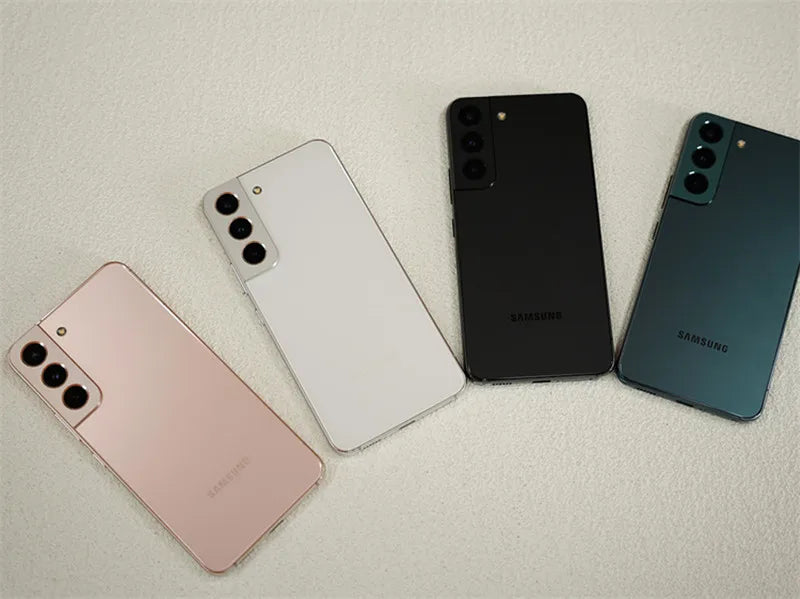 Samsung Galaxy S22+ S22 Plus 5G 6.6" AMOLED  8GB RAM 128/256GB ROM Snapdragon Chipset NFC Octa Core Original Unlocked Cell Phone