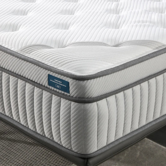 Hybrid Mattress 14 Inch Memory Foam Pocketing Spring Mattress