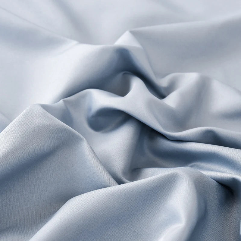 3PCS Solid Color Flat Sheet With English Embroidery Pillowcases Soft & Breathable Bed Sheet Hotel Quality Microfiber Bed Cover
