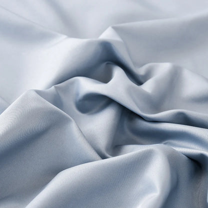 3PCS Solid Color Flat Sheet With English Embroidery Pillowcases Soft & Breathable Bed Sheet Hotel Quality Microfiber Bed Cover