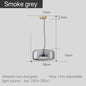 Glass LED Pendant Light for Kitchen, Restaurant, Hanging Lamp, Modern Bedroom, Bedside Shop Decoration, Ceiling Chandeliers, Lustres Decor