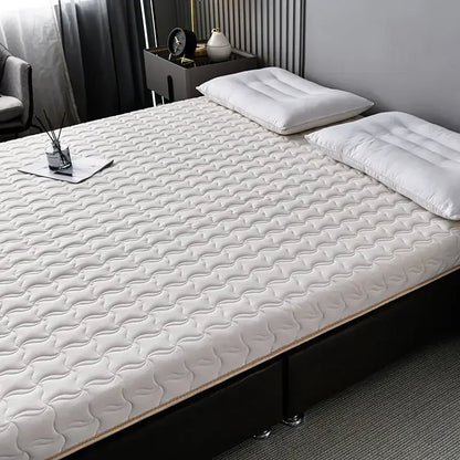 Bed Mattresses Toppers Comfortable Memory Foam Breathable Antibacterial Cushion Folding Mattress Quilt Sleeping Tatami Mats
