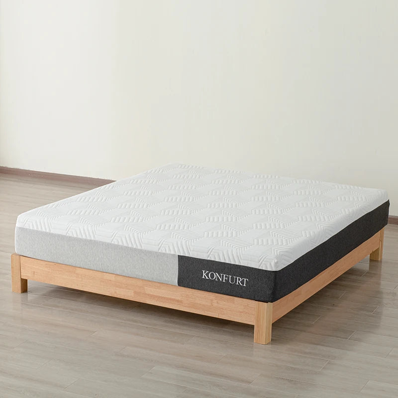 New Fashion Comfortable No Pressure Grid Shape Gel Tpe Topper Full Size High Quality Mattress