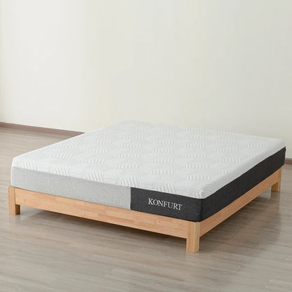 New Fashion Comfortable No Pressure Grid Shape Gel Tpe Topper Full Size High Quality Mattress