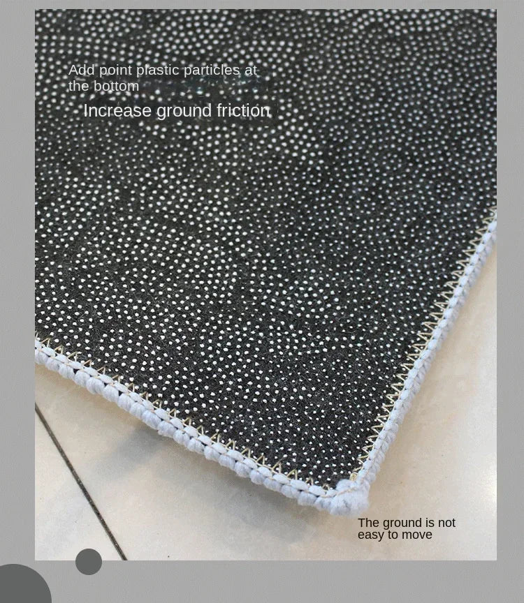 European Red Luxury Carpet Large Living Room Decoration Home Rugs Soft Comfortable Lounge Rug Anti Slip Washable Bedroom Mat