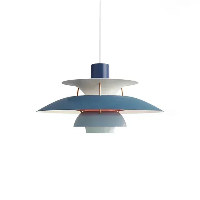 Danish Design Pendant Lights Colorful Umbrella Led Hanging Lamp Living Room Lustre Kitchen Chandeliers Droplight