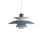 Danish Design Pendant Lights Colorful Umbrella Led Hanging Lamp Living Room Lustre Kitchen Chandeliers Droplight