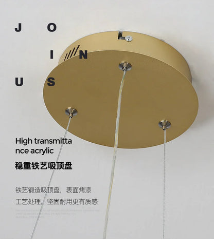 Dining Room Lamp Personality Creativity Clover Restaurant Pendant Lamp Nordic Modern Simple Dining Room Hotel Art Bar Lamp