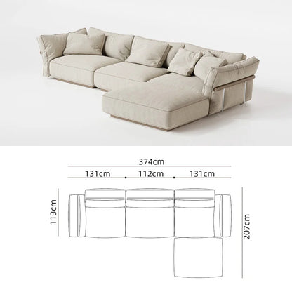 Italian Minimalist Sofas High Quality Modern Living Room Design Unusual Sofa Leisure Creative Comfortable Sillon Cama Furniture