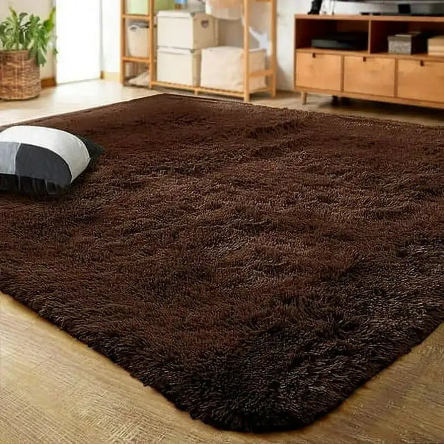 Thicken plush carpet home decoration Large Area Rug Fluffy warm winter carpets for living room rugs for Bedroom floor mats
