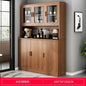 Modern Tall Minimalist Sideboard Buffet Slate Cupboard Living Room Furniture Entrance Hall Console Table Kitchen Storage Cabinet