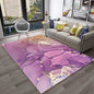 HD Colour Fluid Irregular Illusion Marble 3D Carpet Rug for Home Living Room Sofa Doormat Decor,kids Area Rug Non-slip Floor Mat