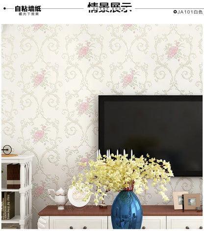 10M 3D Self-adhesive Wallpapers Fine-pressed Bedroom Decoration Stickers Living Room Stereo TV Background Wall Paper Home Decor