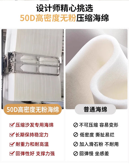 Designer Living Room Couch Bed Fabric Modern Foldable 2025 Boneless Sofa Puffs Vacuum Sleeper Woonkamerbanken Furniture Home