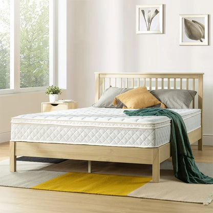 Hotel king Size Medium Firm Latex Pillow Top Full Size Bedroom Spring Comfortable Mattresses Rolled up in Box