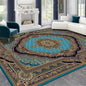 Vintage Persian Red Carpet Living Room High-end Luxury American Hairless Tea Table Rug Bedroom Bed End Anti-slip Large Area Mat