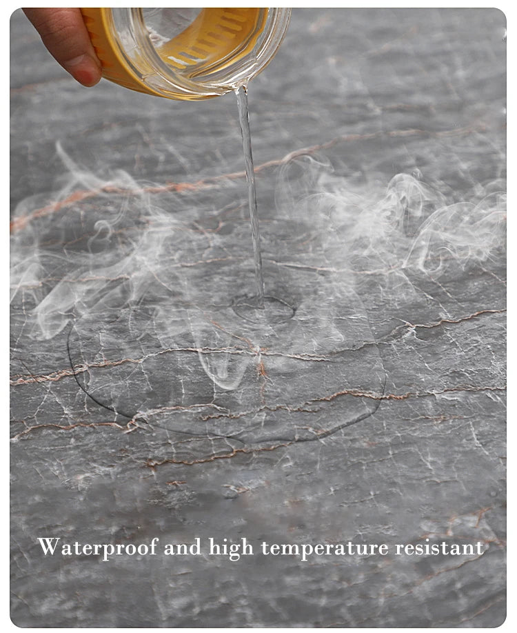 40cm Oil Fume Patch Kitchen Cabinet Storage Fire Resistance Waterproof Wall Stickers Thermal Insulation Self-adhesive Wallpaper