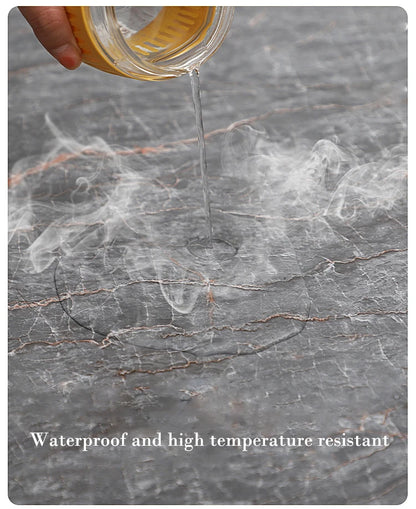 40cm Oil Fume Patch Kitchen Cabinet Storage Fire Resistance Waterproof Wall Stickers Thermal Insulation Self-adhesive Wallpaper