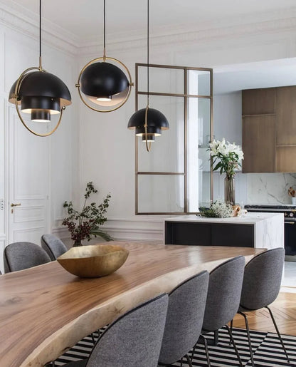 Modern Creative Pendant Light Gubi Chandelier for Restaurant Living Room Loft Iron Hanging Lamp Home Decor LED Lighting Fixtures