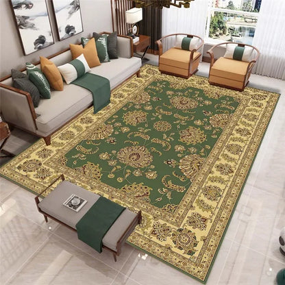 Classic  Carpets For Living Room  Area Rugs Home Decor Sofa Table Non-Slip Bedroom Floor Mats