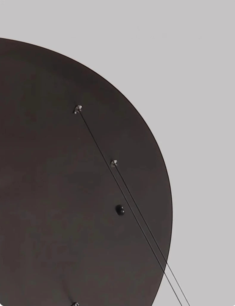 Modern ring stairs led lights pendant light lamps for living room led Chandeliers for dining room hanging light indoor lighting