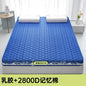 Thai latex filling Mattress Floor mat Foldable Slow rebound Tatami Cushion Cover Bedspreads 5/8cm thickness King Twin Queen Size