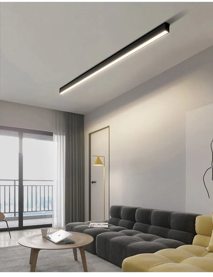Ceiling lamps for kitchen, living room, ceiling lights led bedroom, dining room, Nordic modern aisle, balcony strip light