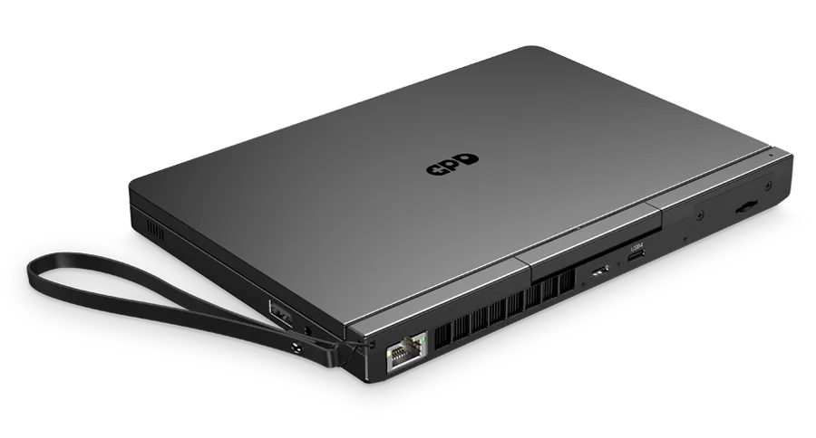 New 2025 version In stock! Original GPD Pocket 4 8.8-inch AMD AI 9 HX 370 64GB RAM 2TB NVMe Mini Laptop Computer for business