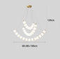 Modern home decor led lights pendant light lamps forstaircase Chandeliers for living room hanging light indoor lighting