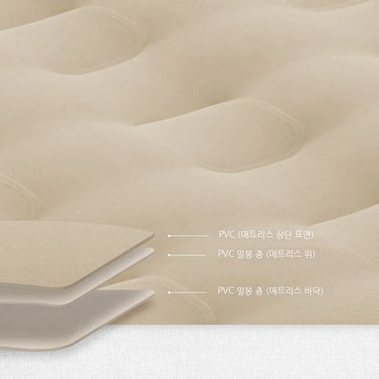 Lohascamping double Self-inflating Mattress Thick 40cm Compact Folding Camping Mattress Sleeping Bed Pad  Air bed Mat floor