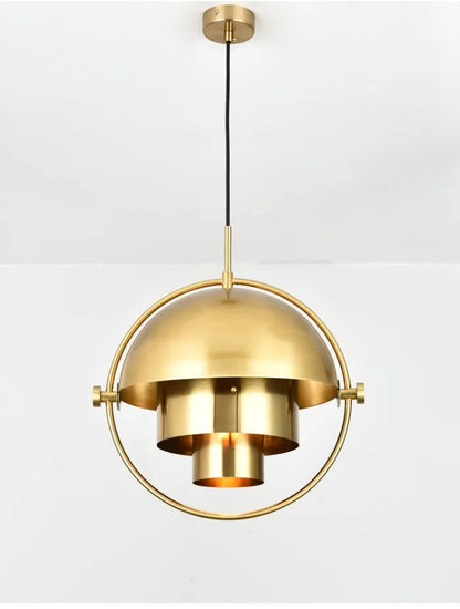 Modern Creative Pendant Light Gubi Chandelier for Restaurant Living Room Loft Iron Hanging Lamp Home Decor LED Lighting Fixtures