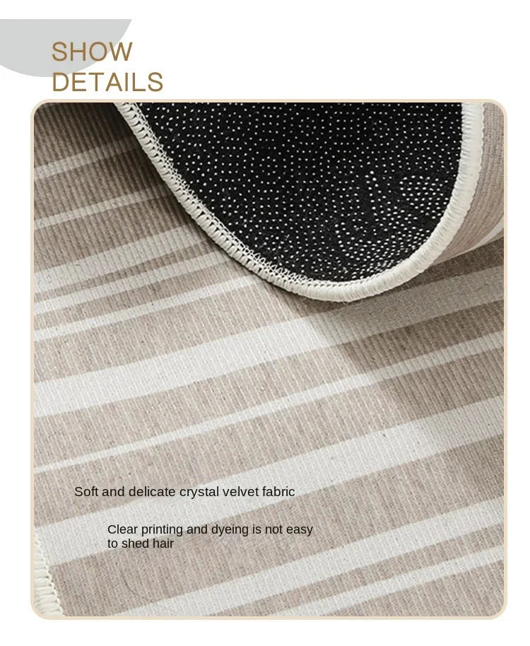 European Red Luxury Carpet Large Living Room Decoration Home Rugs Soft Comfortable Lounge Rug Anti Slip Washable Bedroom Mat