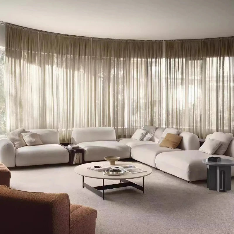 Relaxing Cheap Living Room Sofas Gaming Luxury Designer Curved Modern Sofas Corner Nordic Children Wood Divano Home Furniture