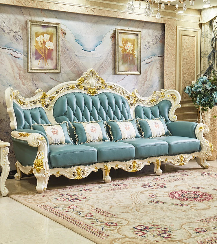 Luxury Designer Sofa Comfortable Cushion Relaxing Corner Large Sofa Couples Romantic Sedie Da Soggiorno House Accessories