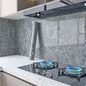 40cm Width Marble Self Adhesive Wallpaper Vinyl Wall Stickers Waterproof Contact Paper For Kitchen Decorative Film Home Decor