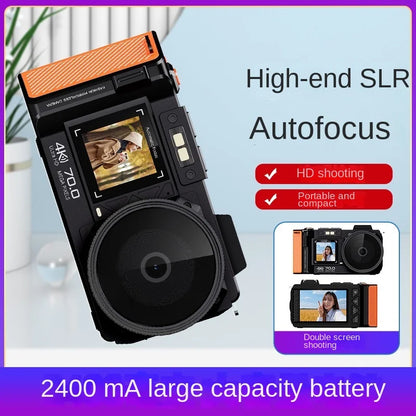 D100 4K HD 70 Million DSLR Digital Camera Recording Function, Supports WIFI, Night Camera Function, Autofocus Digital Camera