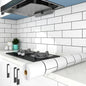 Kitchen Stove Oil-proof Sticker Waterproof High Temperature Resistant Wallpapers Kitchen Decoration Self Adhesive Contact Paper