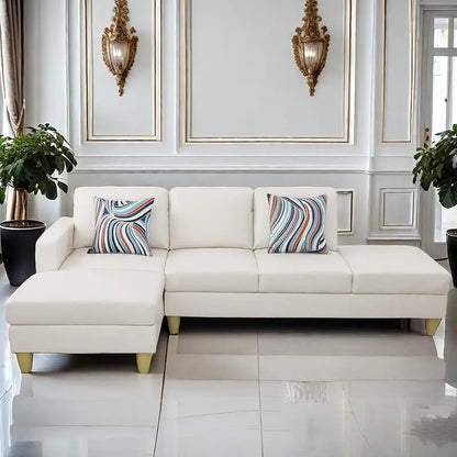 Cars Sofa for Living Room Set 3 Piece Modern Decor Loveseat Set with Arms and Nailhead,Includes Couch and A