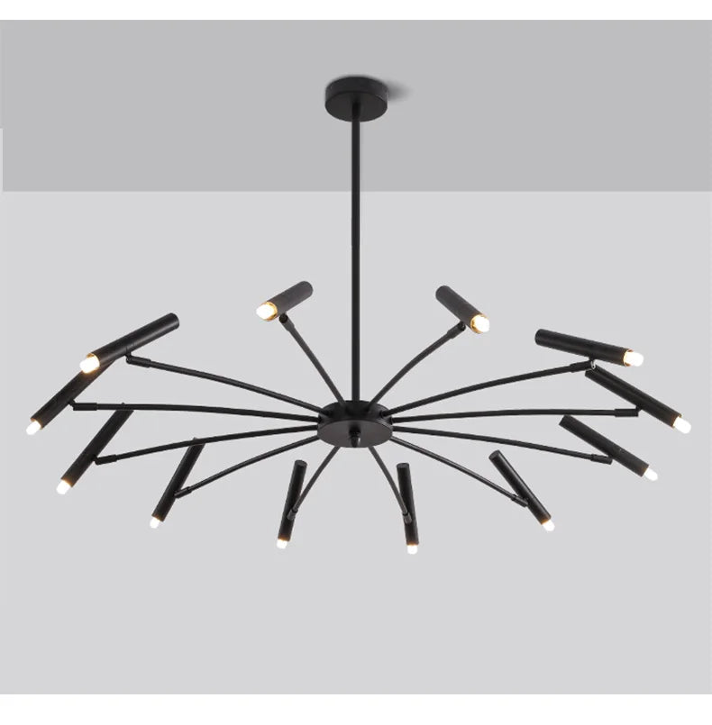 Living room lamp, new light luxury bedroom chandelier Nordic lamps modern minimalist atmosphere For home dining room Lights