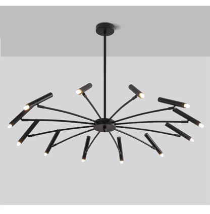 Living room lamp, new light luxury bedroom chandelier Nordic lamps modern minimalist atmosphere For home dining room Lights